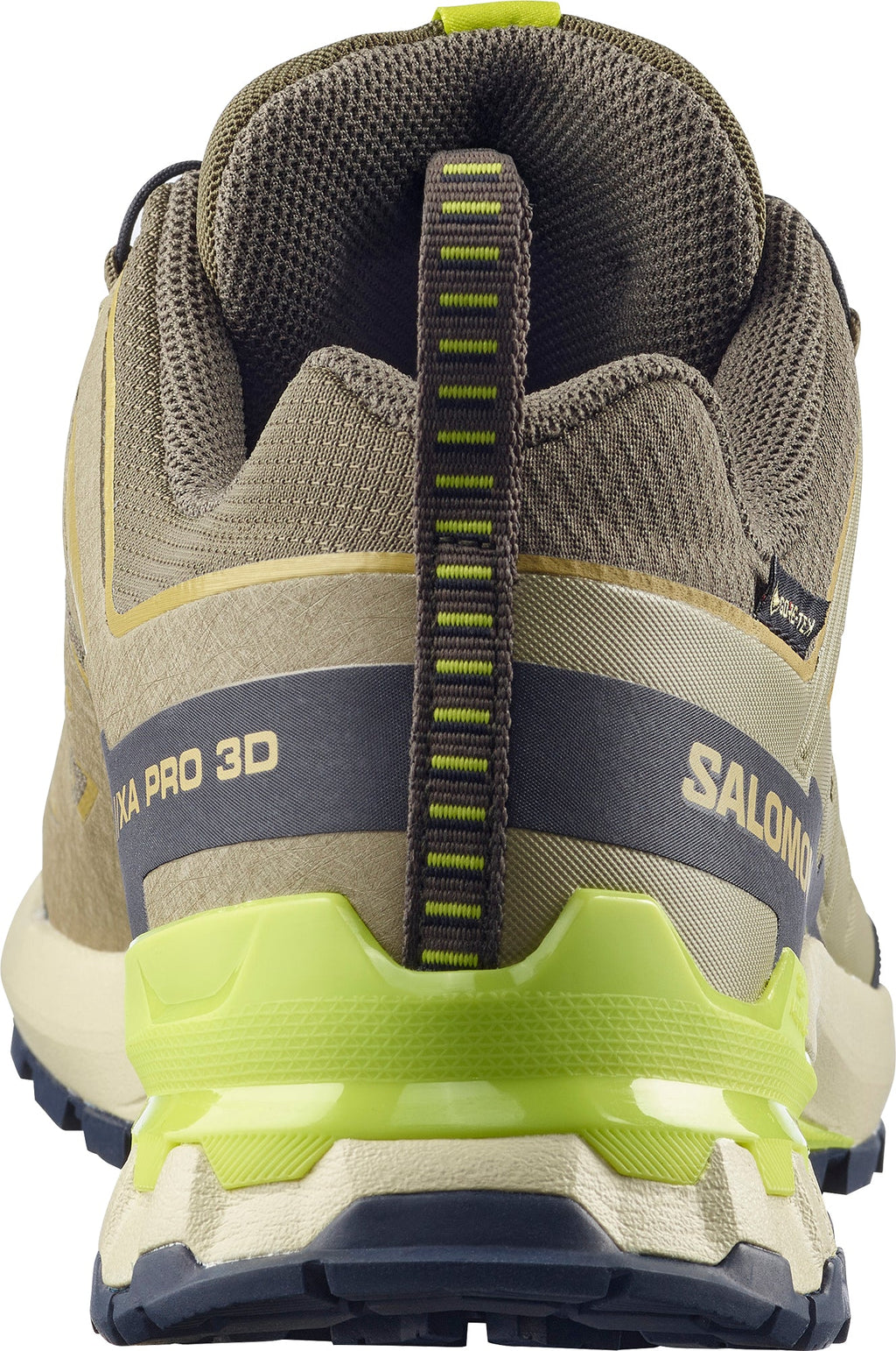 Salomon XA Pro 3D V9 GORE-TEX Men's Trail Running Shoes - Green | Trail Running