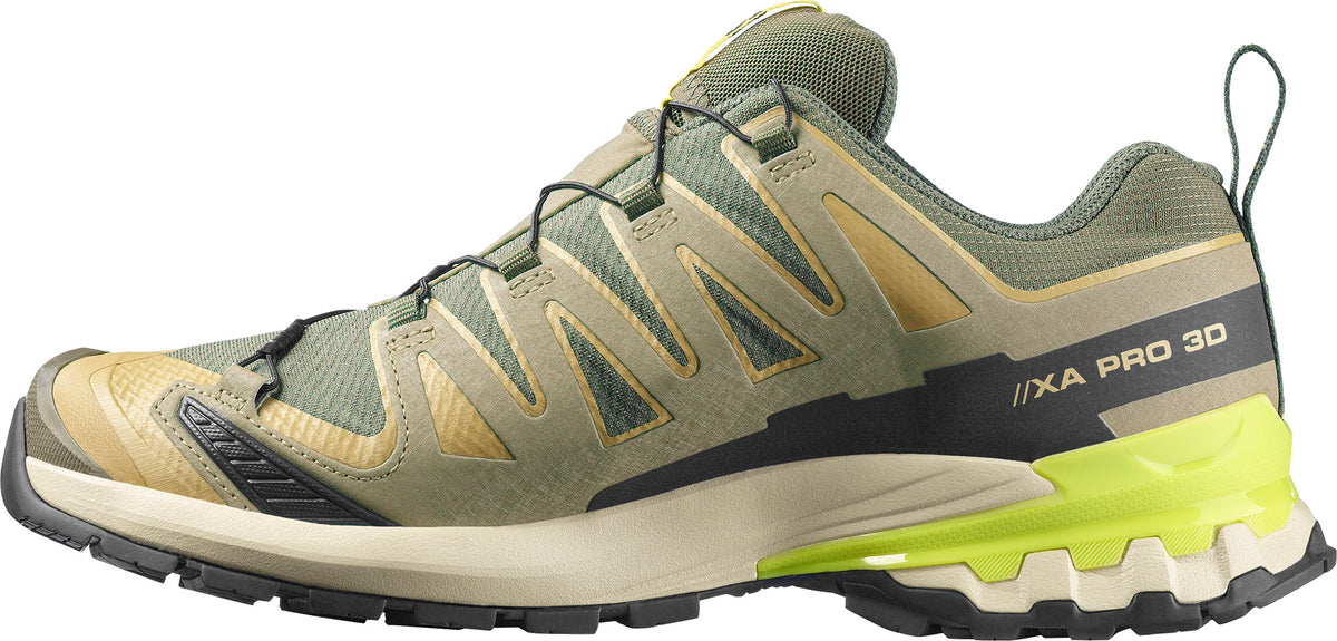 Salomon XA Pro 3D V9 GORE-TEX Men's Trail Running Shoes - Green | Trail Running