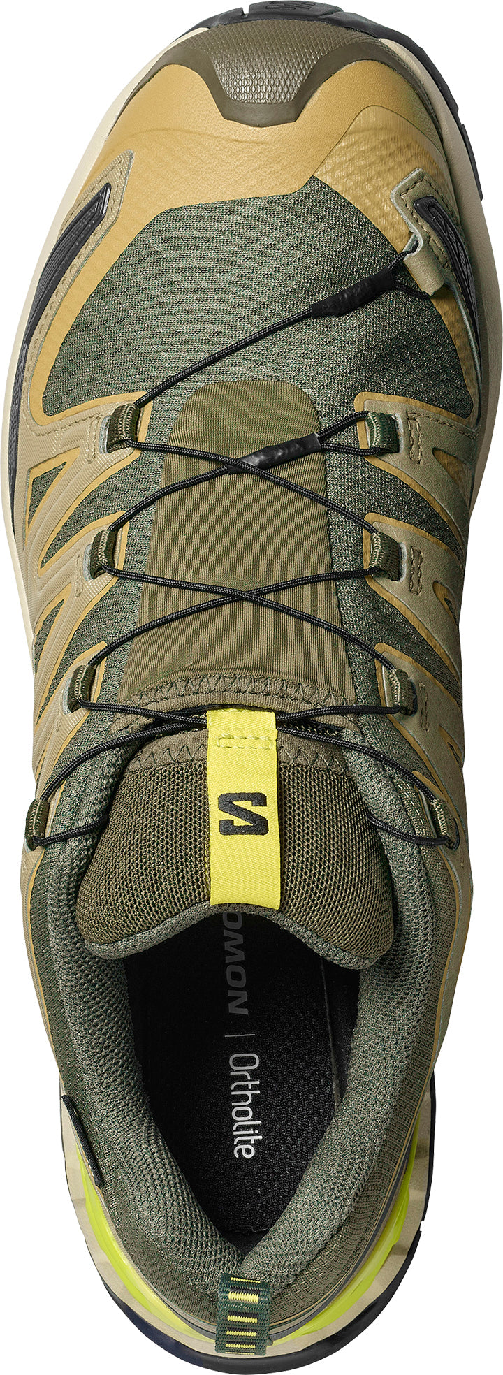 Salomon XA Pro 3D V9 GORE-TEX Men's Trail Running Shoes - Green | Trail Running