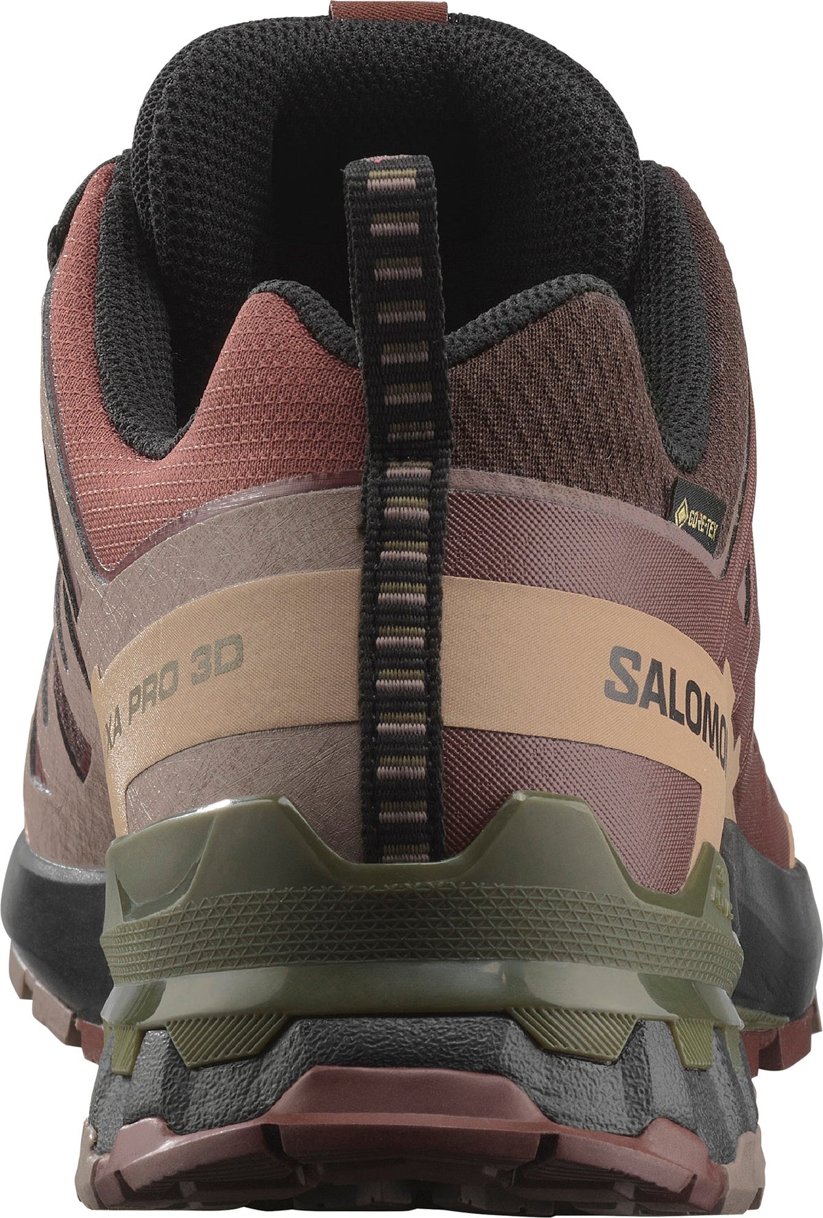 Salomon XA Pro 3D V9 GORE-TEX Men's Trail Running Shoes - Brown | Trail Running