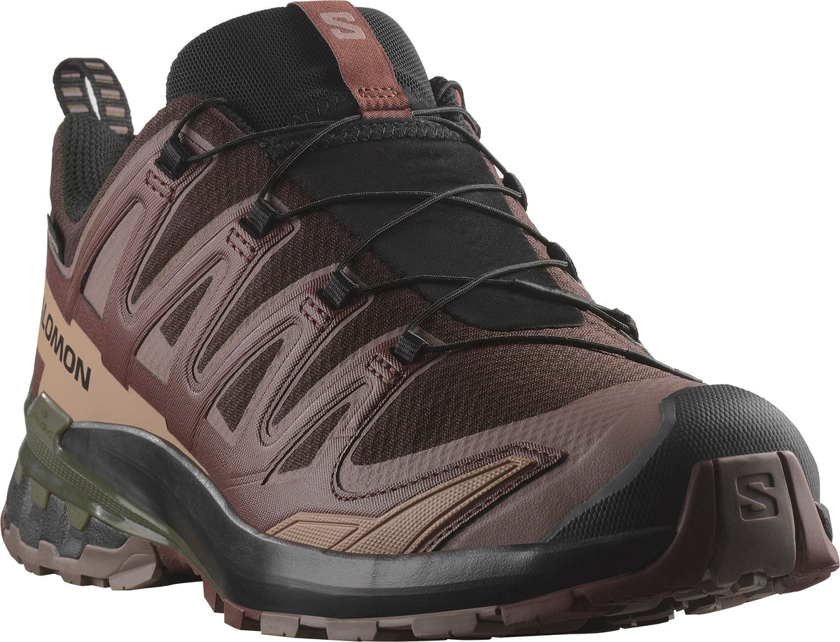 Salomon XA Pro 3D V9 GORE-TEX Men's Trail Running Shoes - Brown | Trail Running