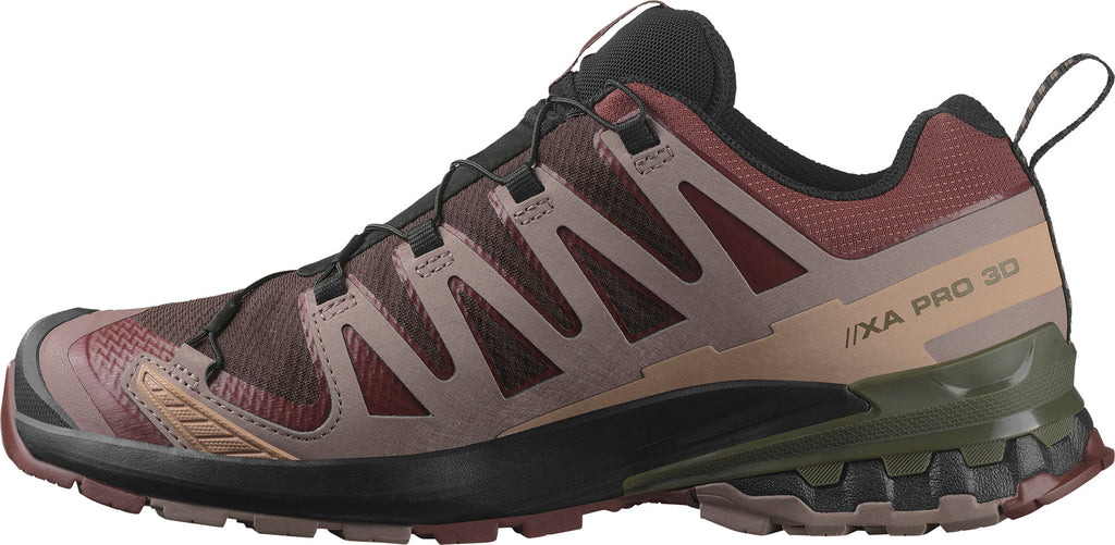 Salomon XA Pro 3D V9 GORE-TEX Men's Trail Running Shoes - Brown | Trail Running