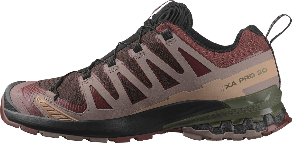 Salomon XA Pro 3D V9 GORE-TEX Men's Trail Running Shoes - Brown | Trail Running