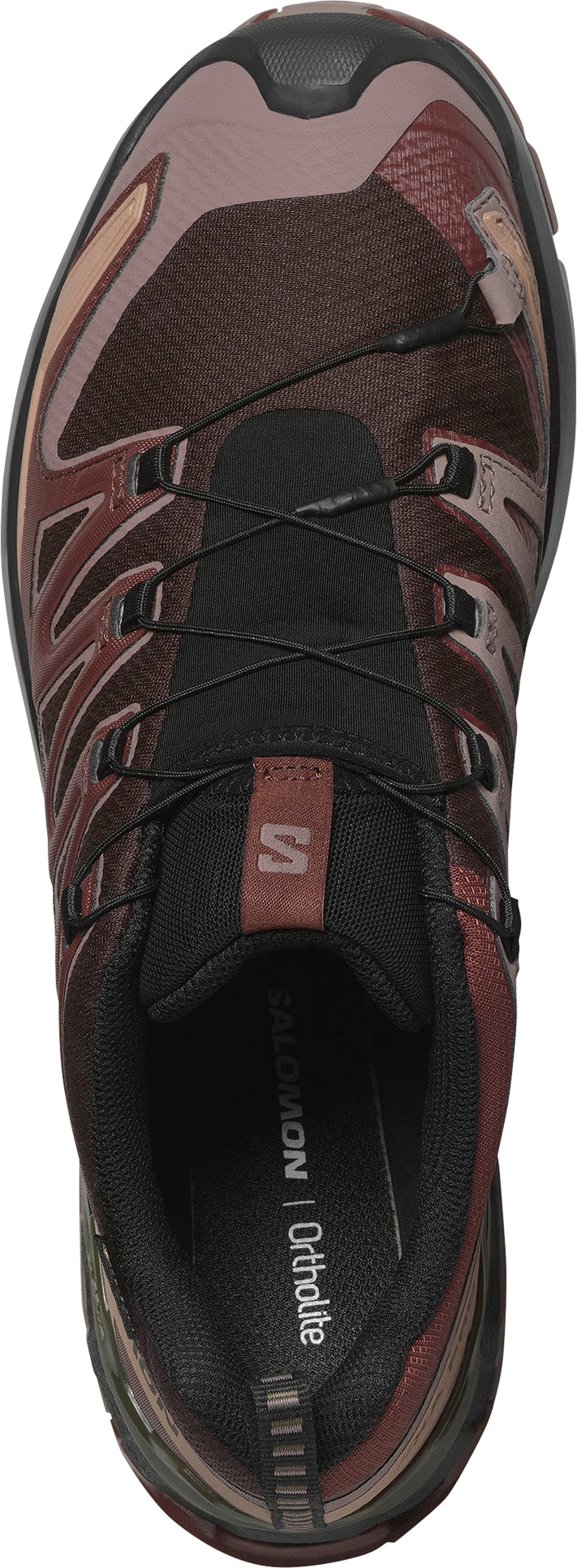 Salomon XA Pro 3D V9 GORE-TEX Men's Trail Running Shoes - Brown | Trail Running