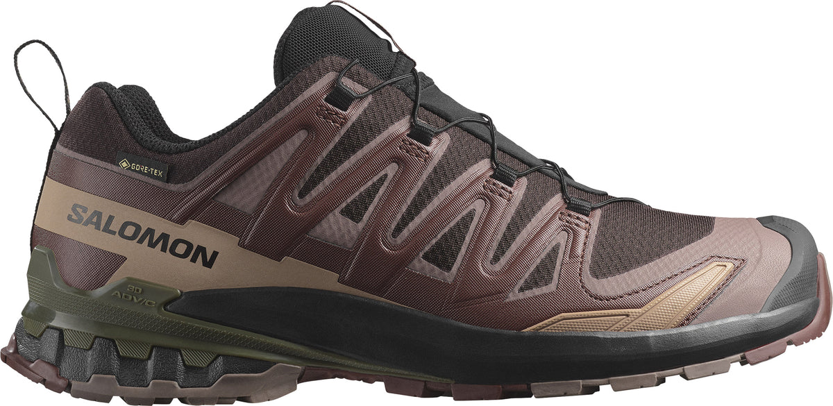 Salomon XA Pro 3D V9 GORE-TEX Men's Trail Running Shoes - Brown | Trail Running