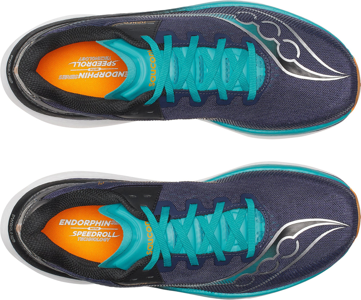 Saucony Endorphin Azura Men's Running Shoes - Blue | Running & Training