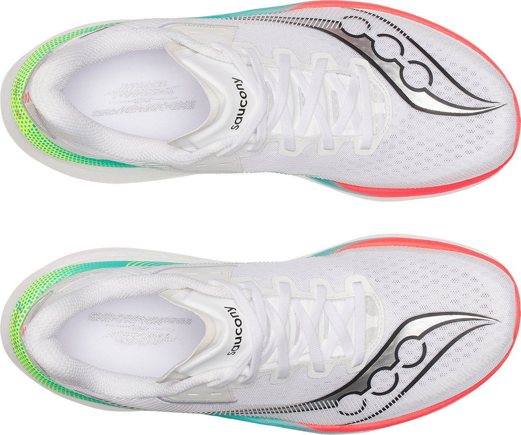 Saucony Endorphin Azura Men's Running Shoes - White | Running & Training
