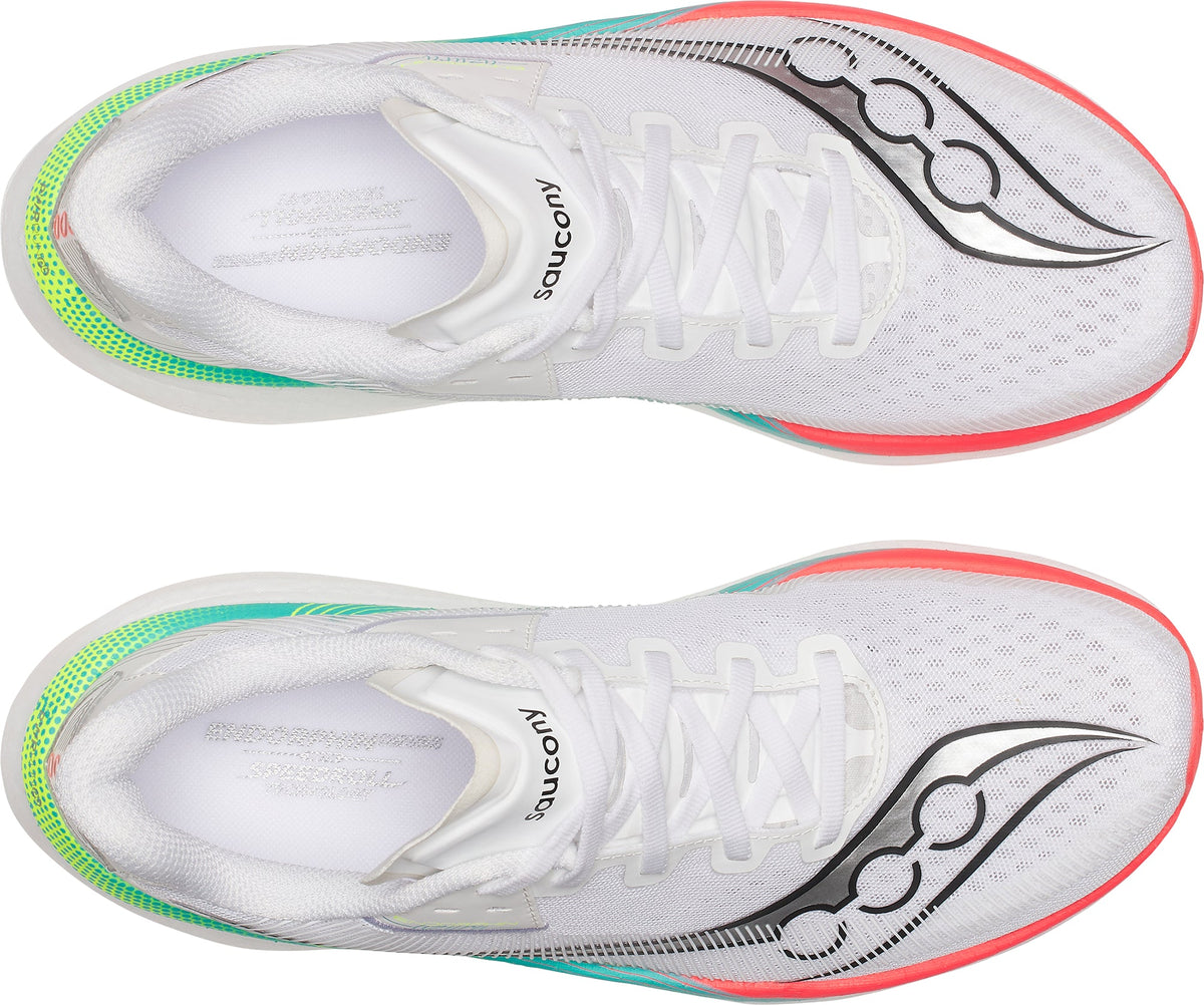 Saucony Endorphin Azura Men's Running Shoes - White | Running & Training