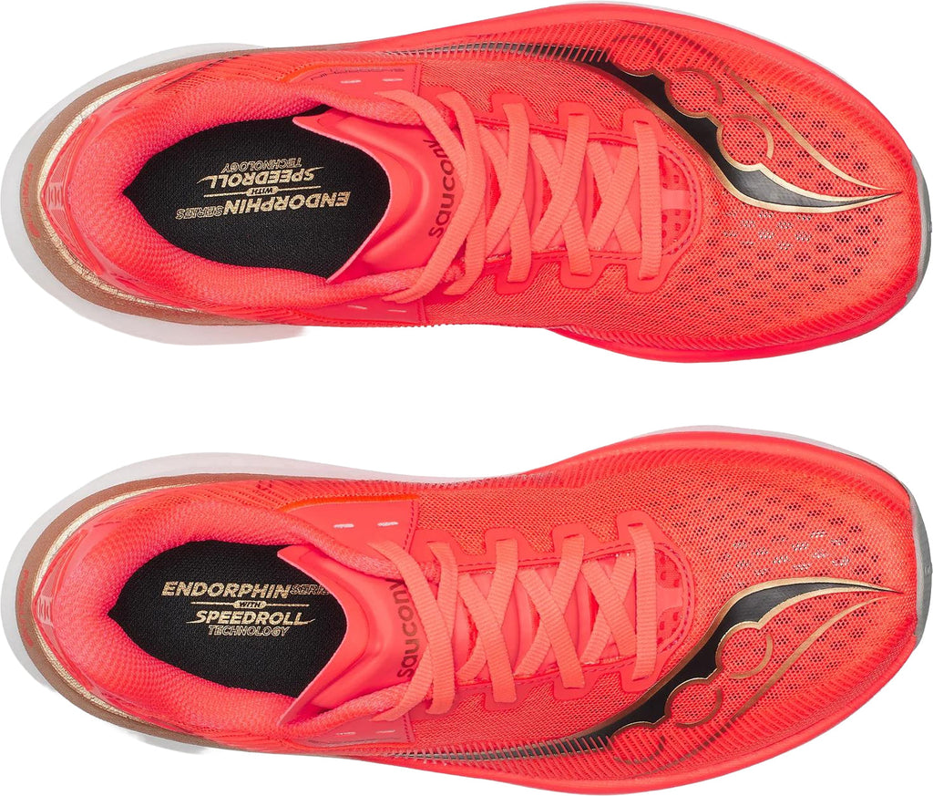 Saucony Endorphin Azura Women's Running Shoes - Red | Running & Training
