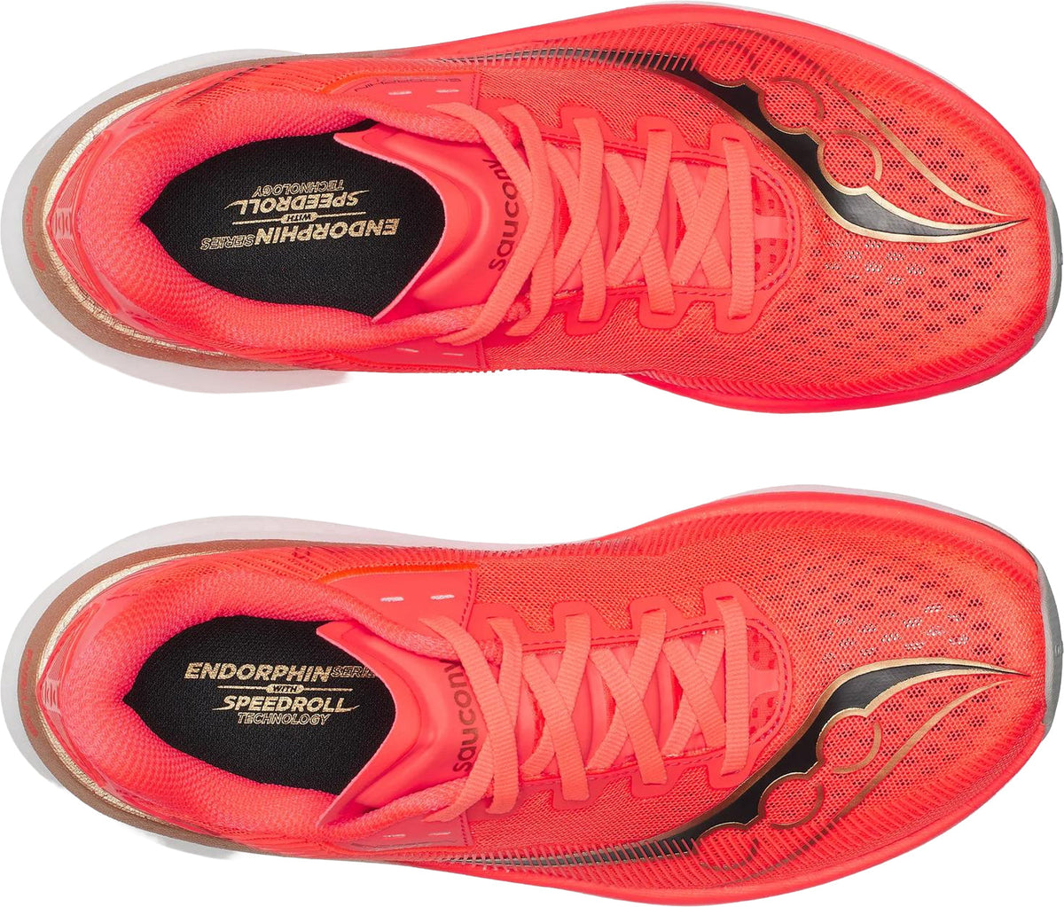 Saucony Endorphin Azura Women's Running Shoes - Red | Running & Training
