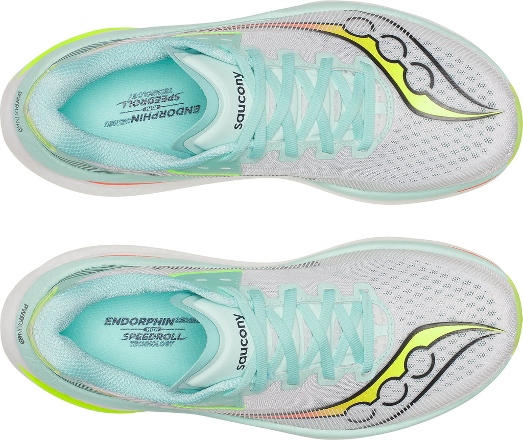 Saucony Endorphin Azura Women's Running Shoes - White | Running & Training