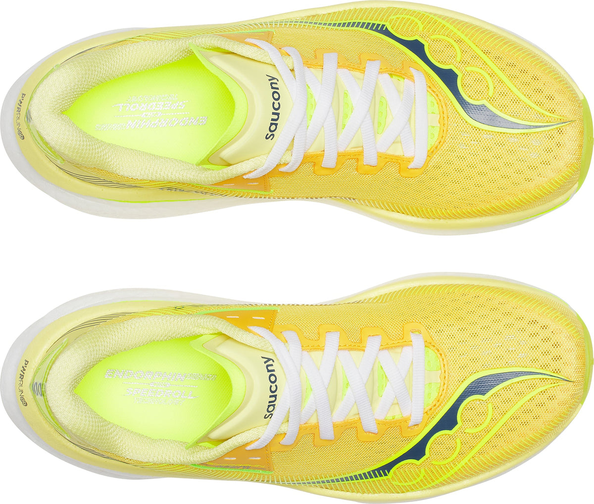 Saucony Endorphin Azura Women's Running Shoes - Yellow | Running & Training