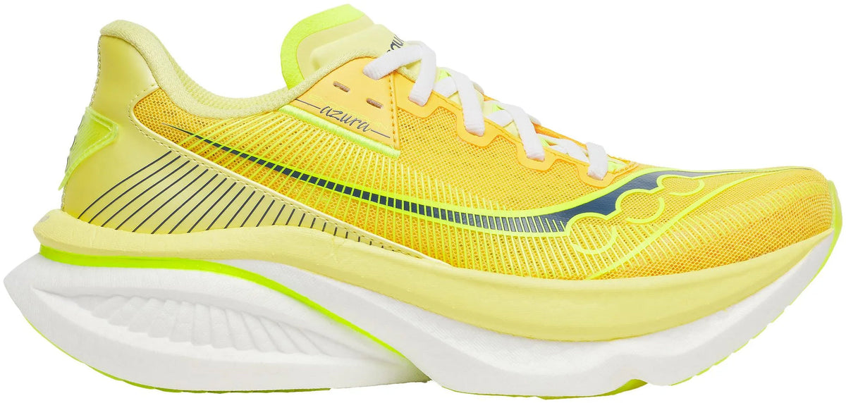 Saucony Endorphin Azura Women's Running Shoes - Yellow | Running & Training