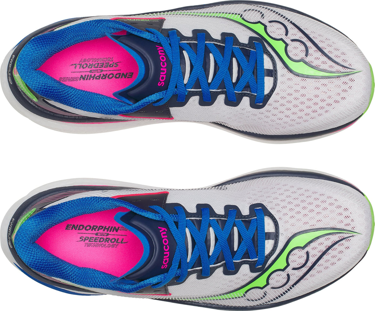 Saucony Endorphin Azura Men's Running Shoes - White | Running & Training