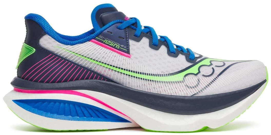 Saucony Endorphin Azura Men's Running Shoes - White | Running & Training