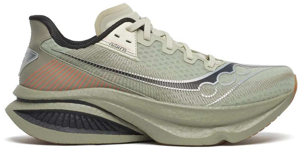 Saucony Endorphin Azura Men's Running Shoes - Green | Running & Training
