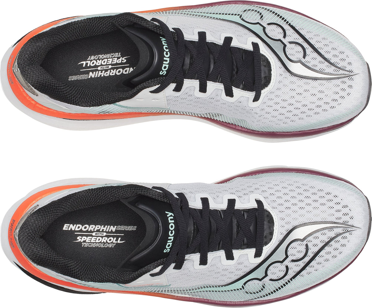 Saucony Endorphin Azura Men's Running Shoes - White | Running & Training