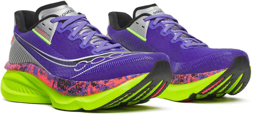 Saucony Endorphin Azura Men's Running Shoes - Purple | Running & Training