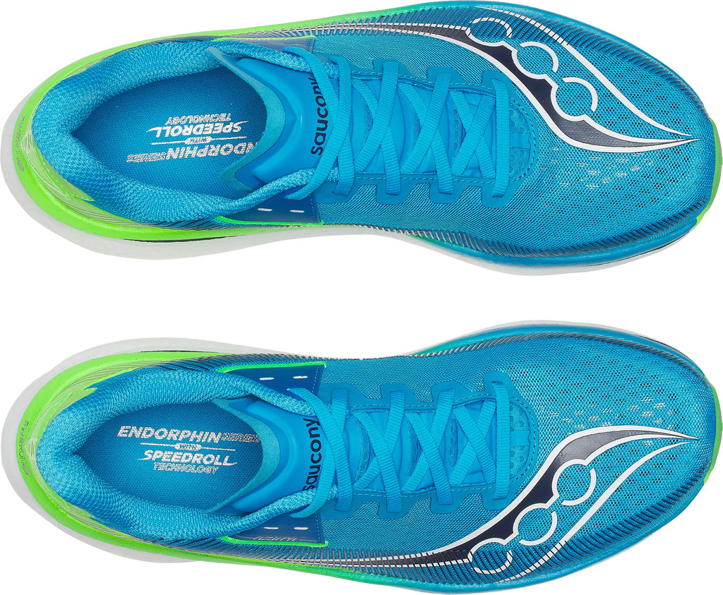 Saucony Endorphin Azura Men's Running Shoes - Blue | Running & Training