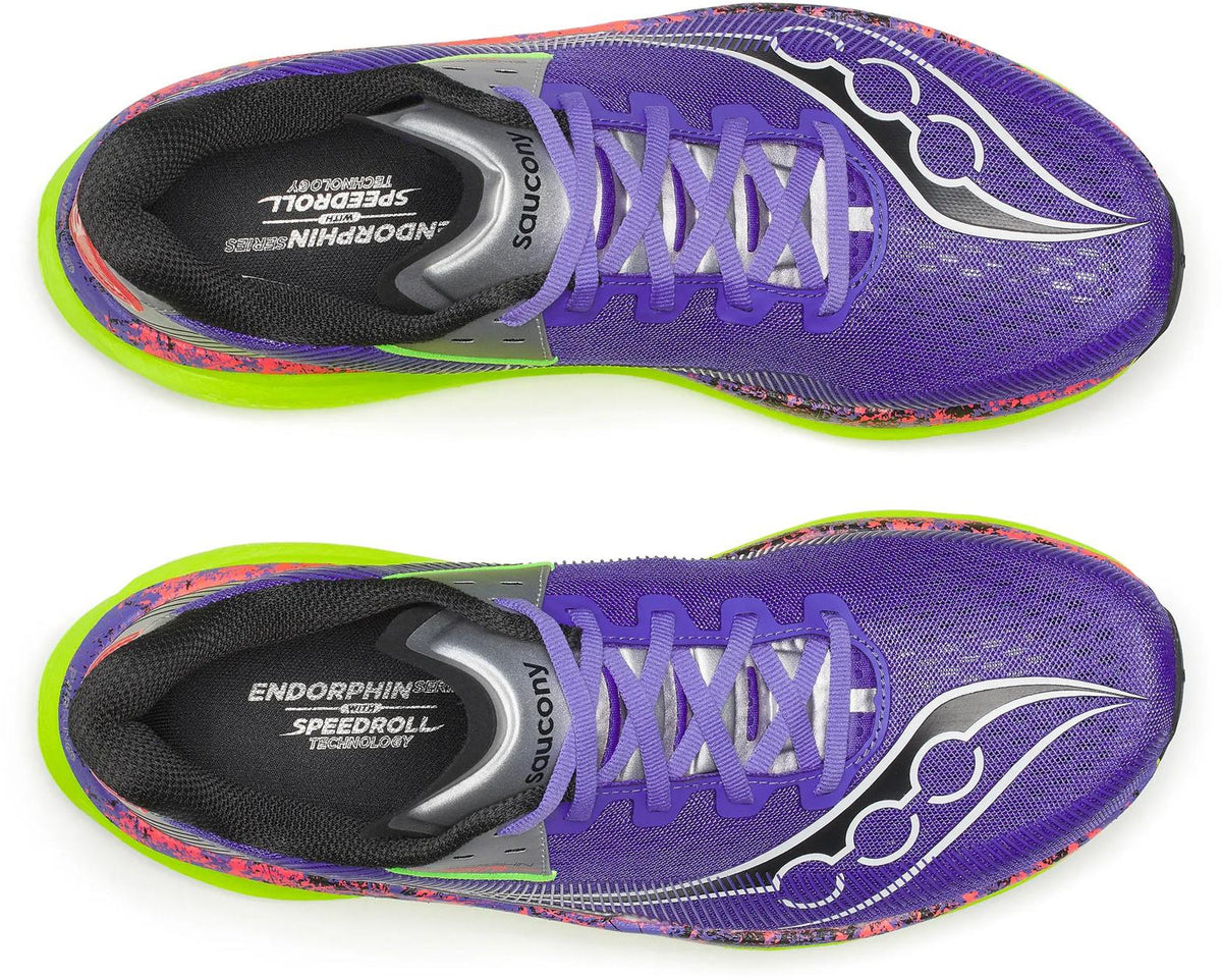 Saucony Endorphin Azura Men's Running Shoes - Purple | Running & Training