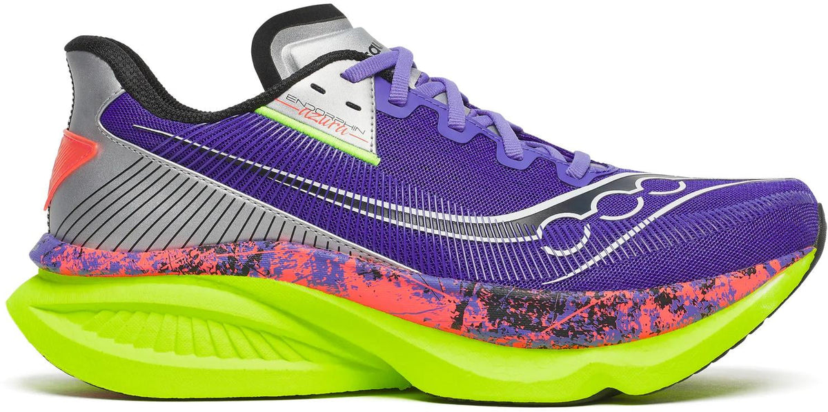 Saucony Endorphin Azura Men's Running Shoes - Purple | Running & Training