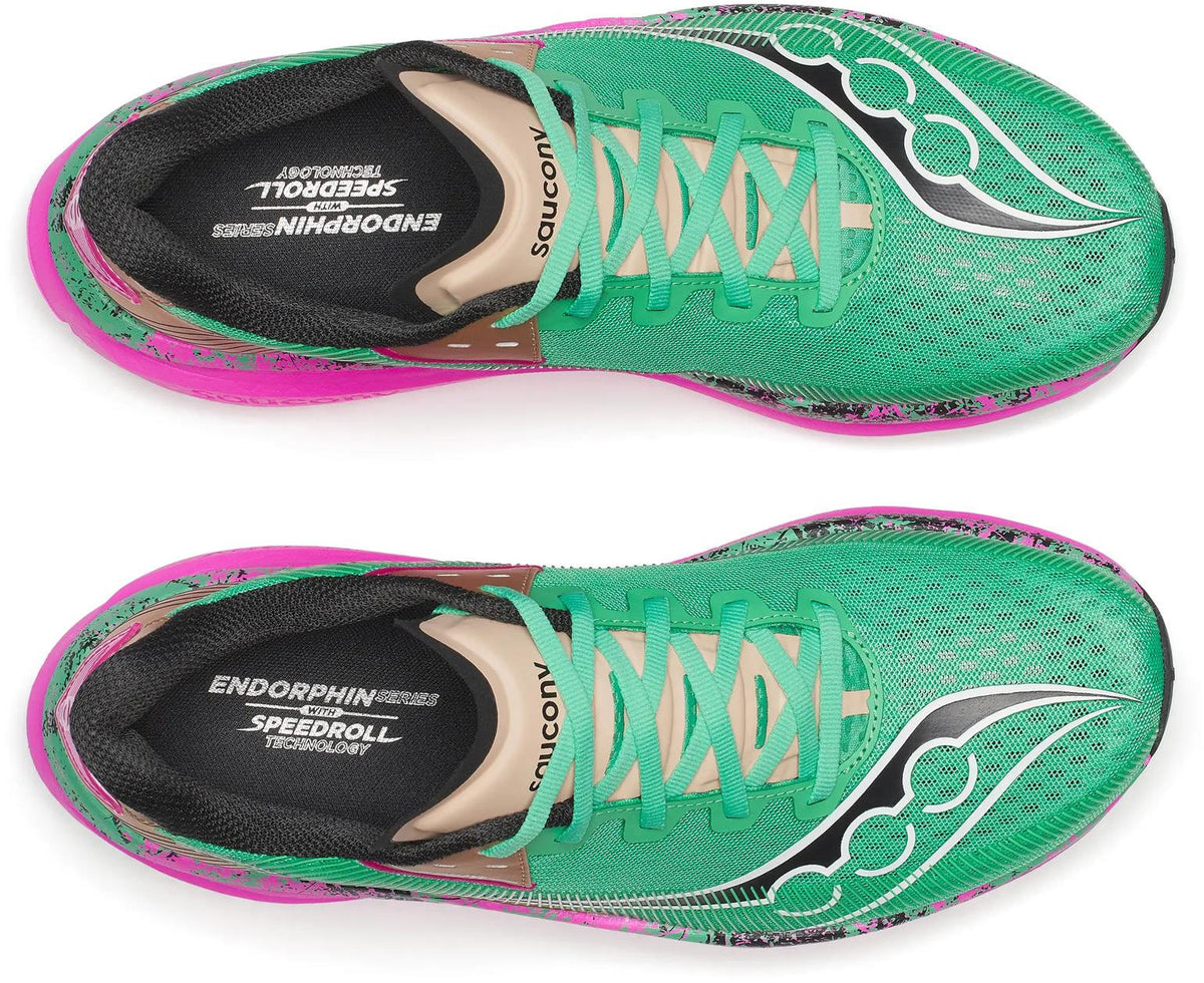 Saucony Endorphin Azura Men's Running Shoes - Green | Running & Training