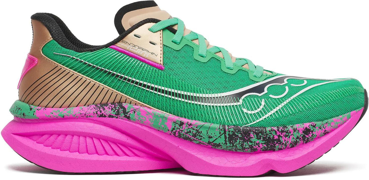 Saucony Endorphin Azura Men's Running Shoes - Green | Running & Training