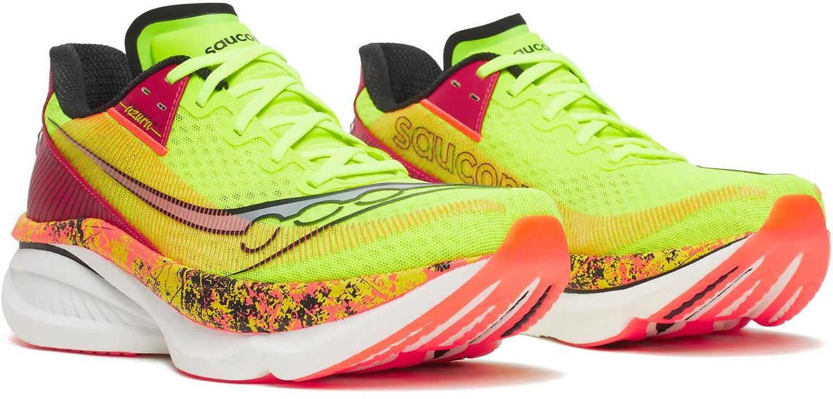 Saucony Endorphin Azura Men's Running Shoes - Yellow | Running & Training