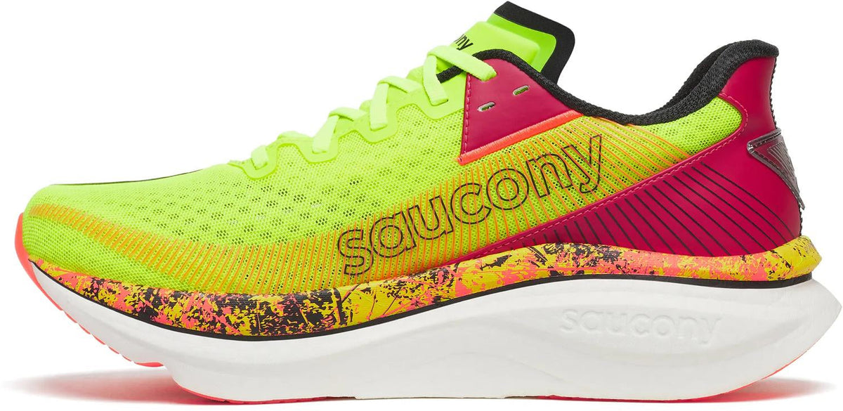 Saucony Endorphin Azura Men's Running Shoes - Yellow | Running & Training