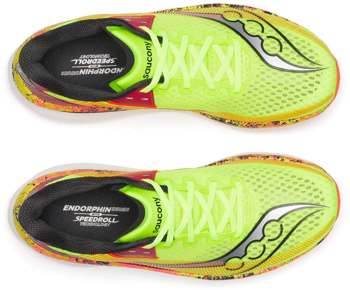Saucony Endorphin Azura Men's Running Shoes - Yellow | Running & Training