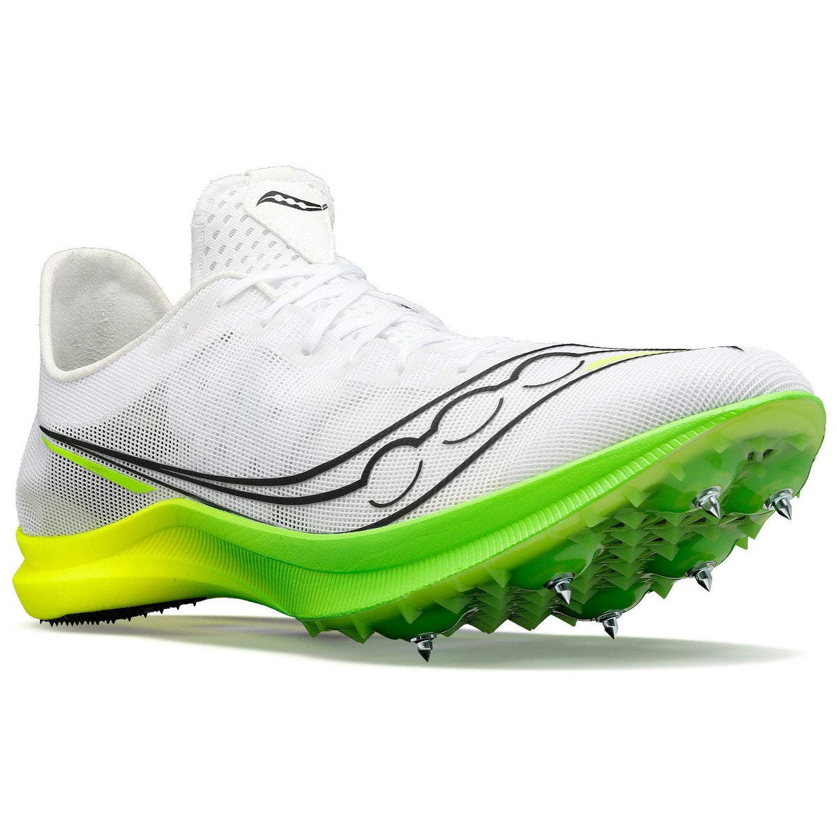 Saucony Endorphin Cheetah Men's Running Spikes - White | Running & Training