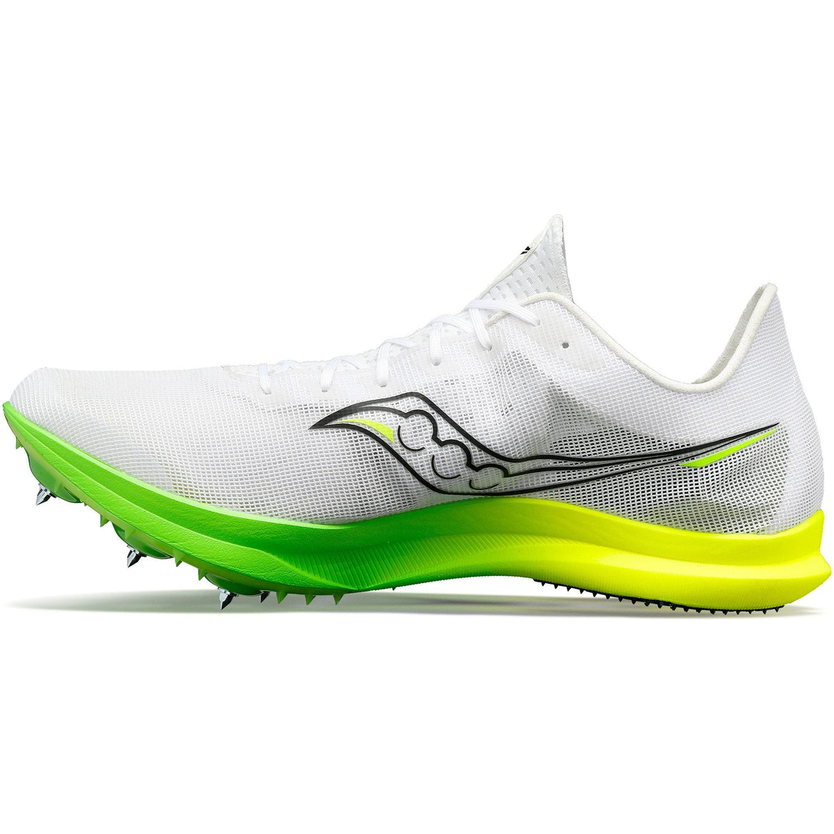 Saucony Endorphin Cheetah Men's Running Spikes - White | Running & Training