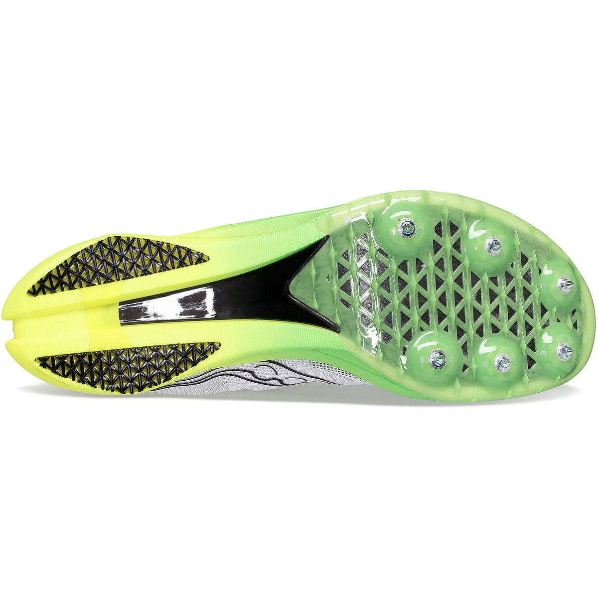 Saucony Endorphin Cheetah Men's Running Spikes - White | Running & Training
