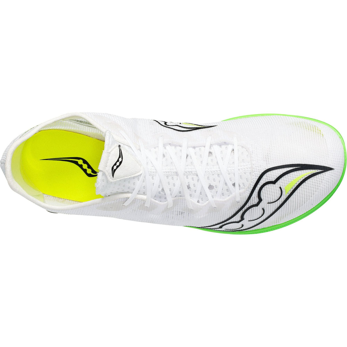 Saucony Endorphin Cheetah Men's Running Spikes - White | Running & Training