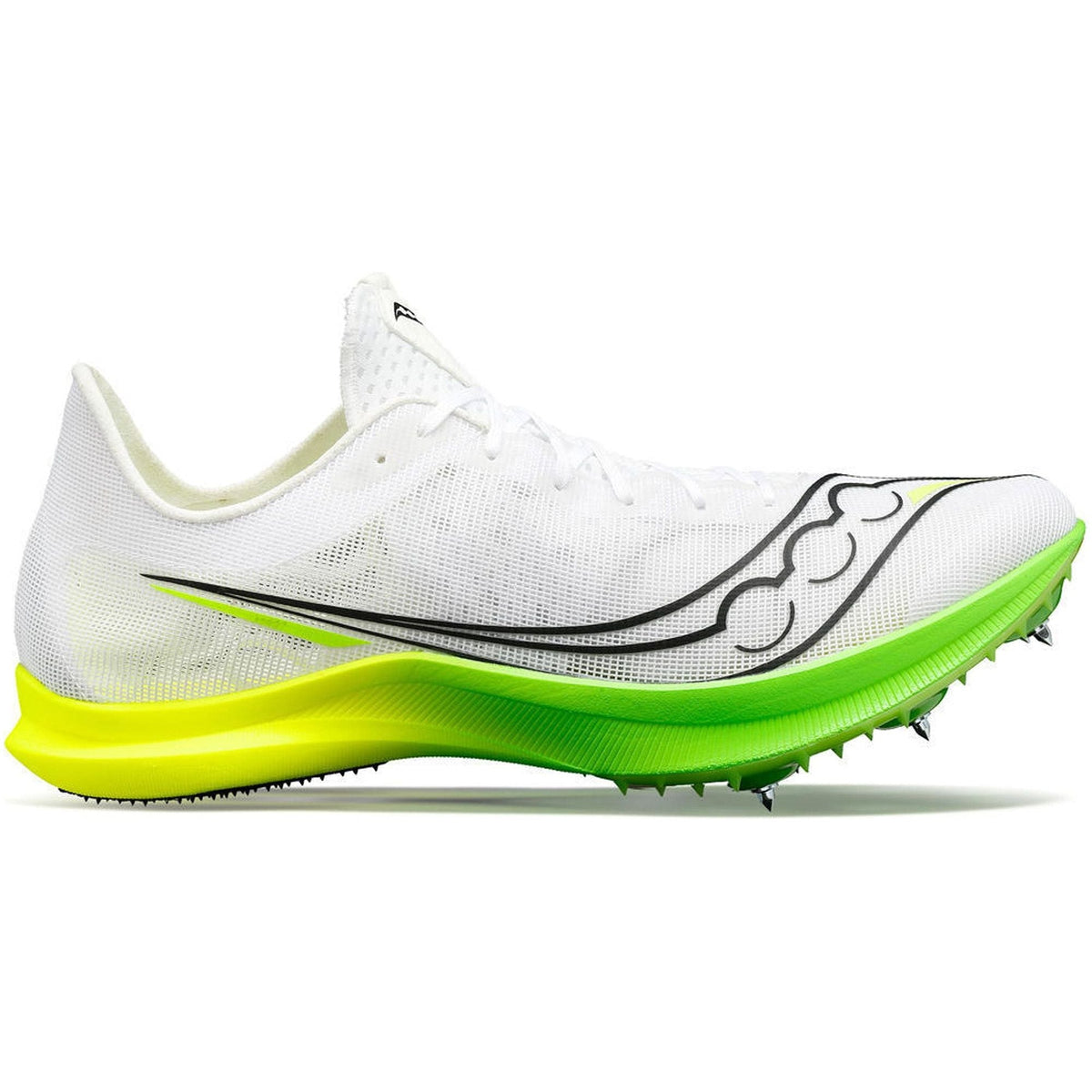 Saucony Endorphin Cheetah Men's Running Spikes - White | Running & Training
