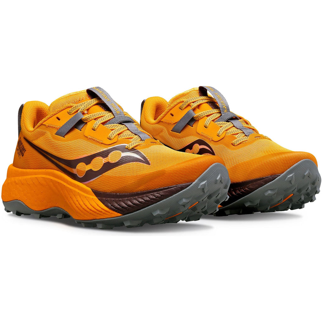 Saucony Endorphin Edge Women's Trail Running Shoes - Orange | Trail Running