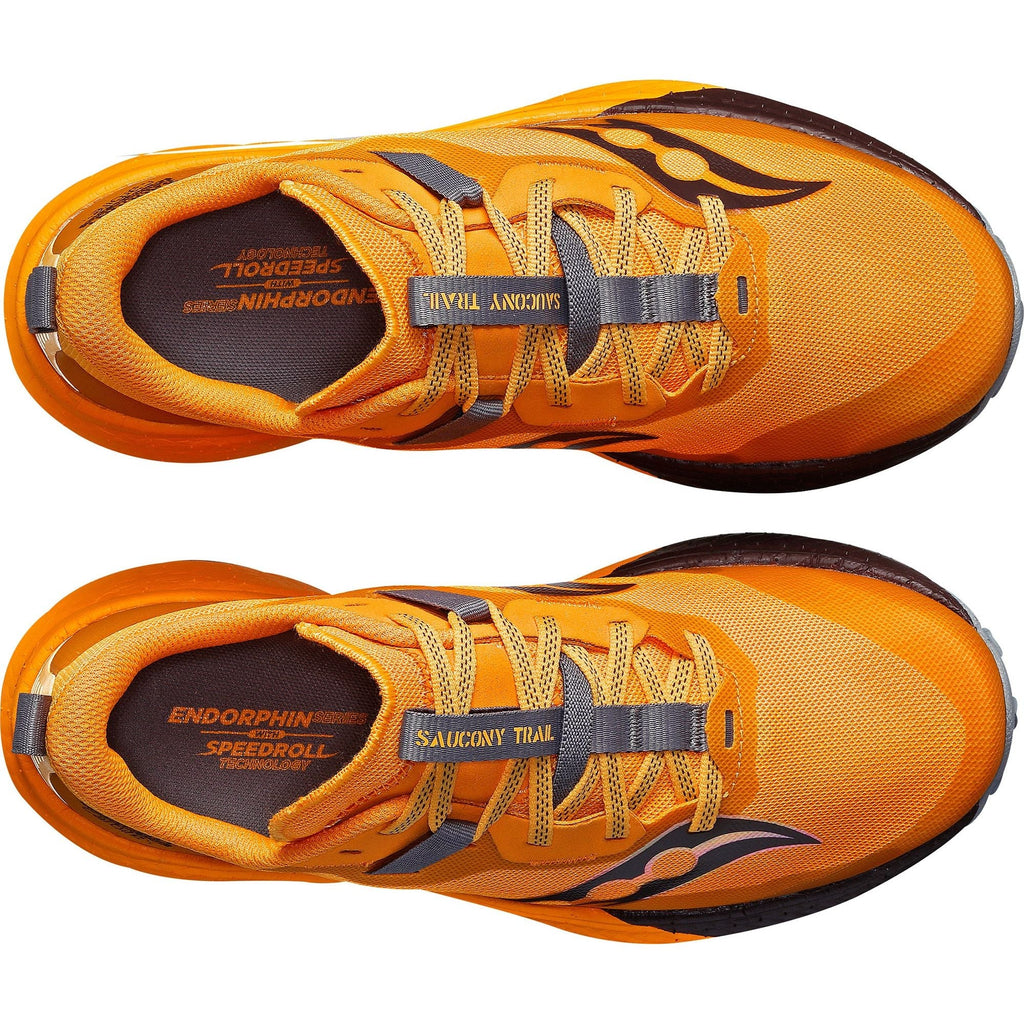 Saucony Endorphin Edge Women's Trail Running Shoes - Orange | Trail Running