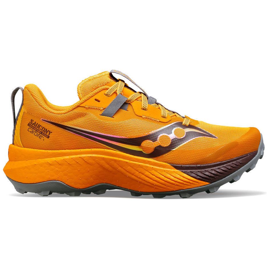 Saucony Endorphin Edge Women's Trail Running Shoes - Orange | Trail Running