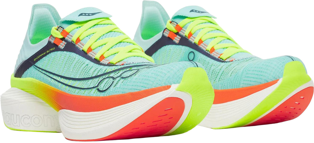 Saucony Endorphin Elite 2 Running Shoes - Blue | Running & Training