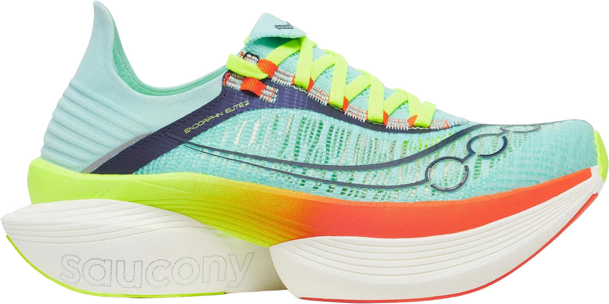 Saucony Endorphin Elite 2 Running Shoes - Blue | Running & Training