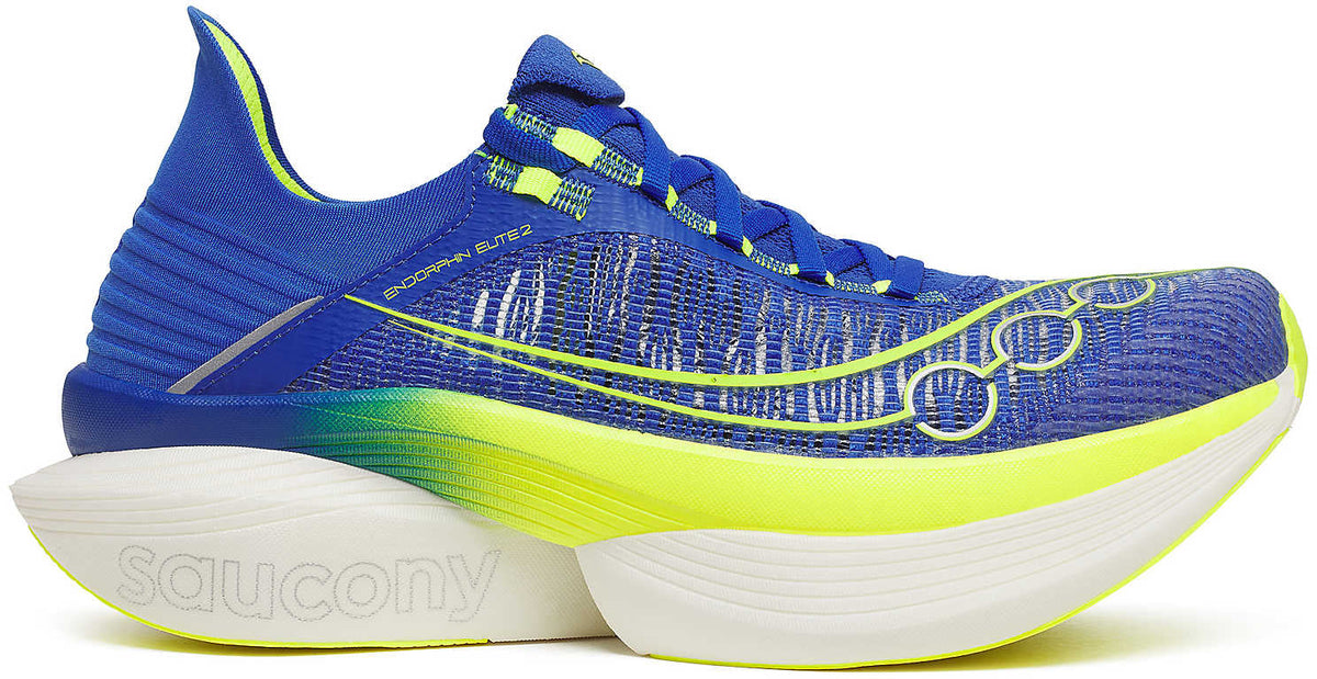 Saucony Endorphin Elite 2 Running Shoes - Blue | Running & Training