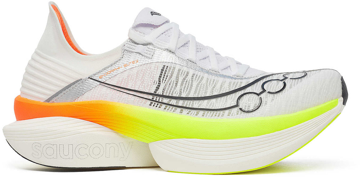 Saucony Endorphin Elite 2 Running Shoes - White | Running & Training