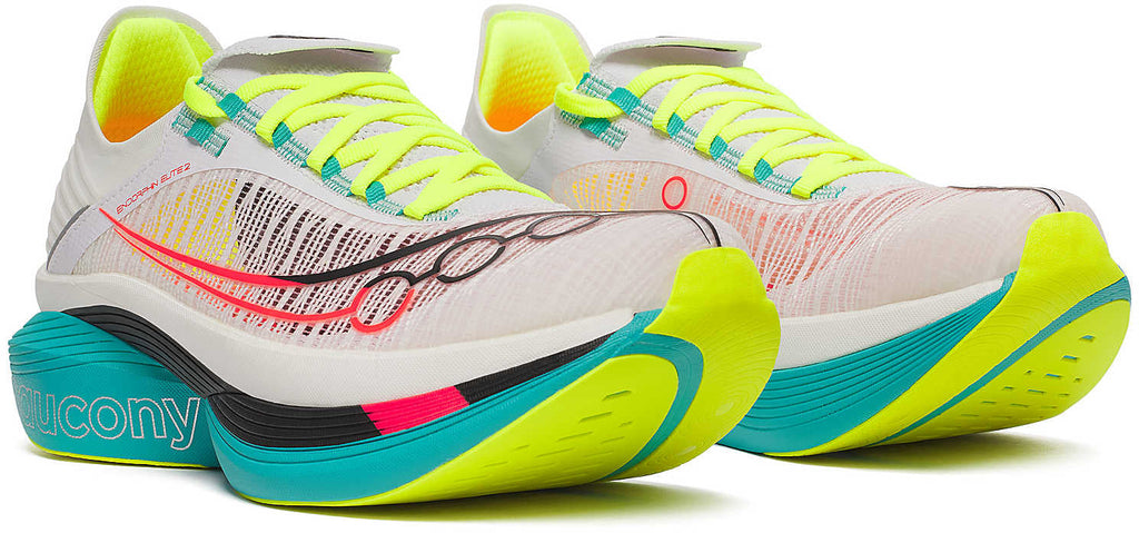 Saucony Endorphin Elite 2 Running Shoes - White | Running & Training