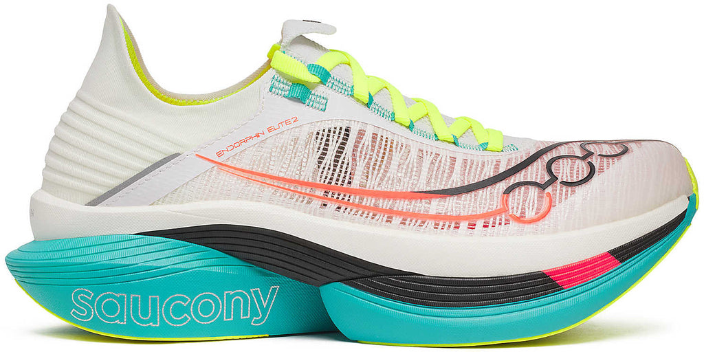 Saucony Endorphin Elite 2 Running Shoes - White | Running & Training