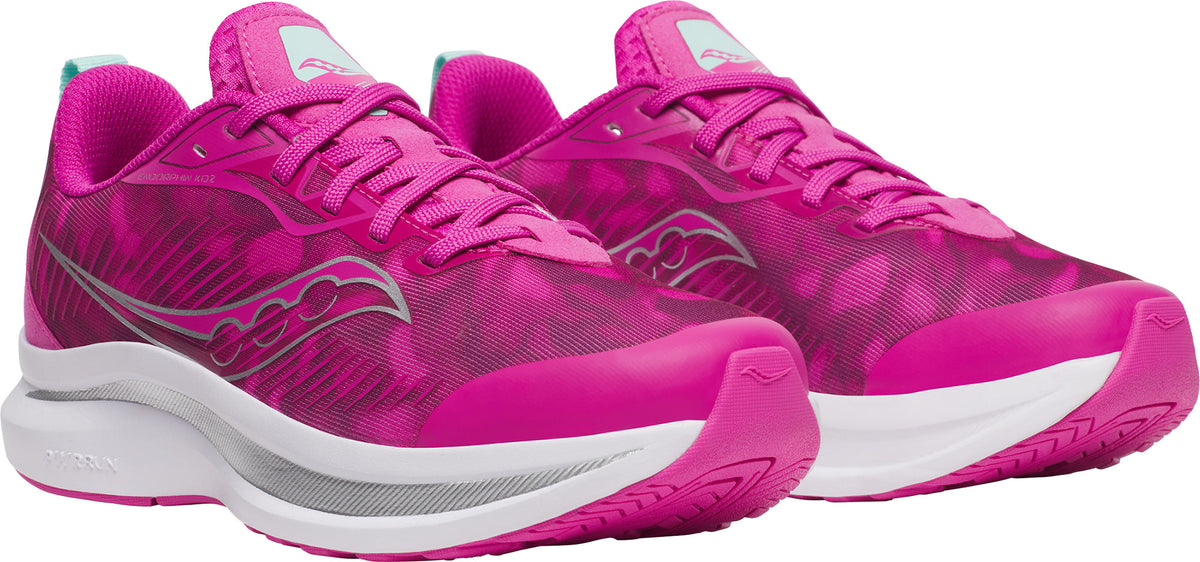 Saucony Endorphin KDZ Junior Running Shoes - Pink | Running & Training