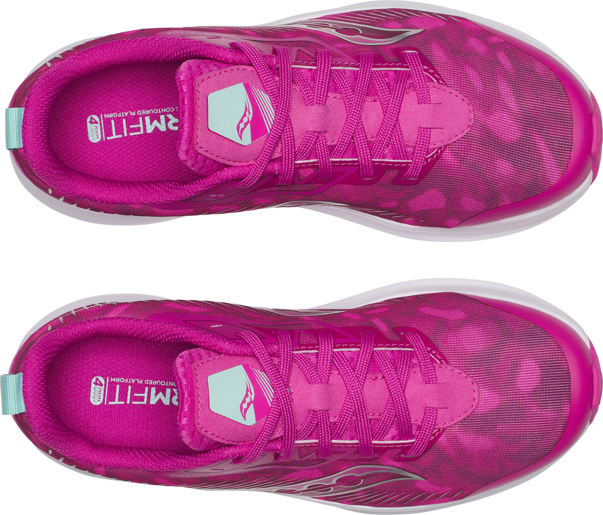 Saucony Endorphin KDZ Junior Running Shoes - Pink | Running & Training