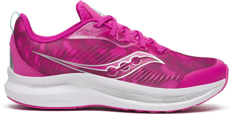 Saucony Endorphin KDZ Junior Running Shoes - Pink | Running & Training