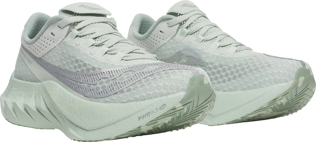 Saucony Endorphin Pro 4 Women's Running Shoes - Green | Running & Training