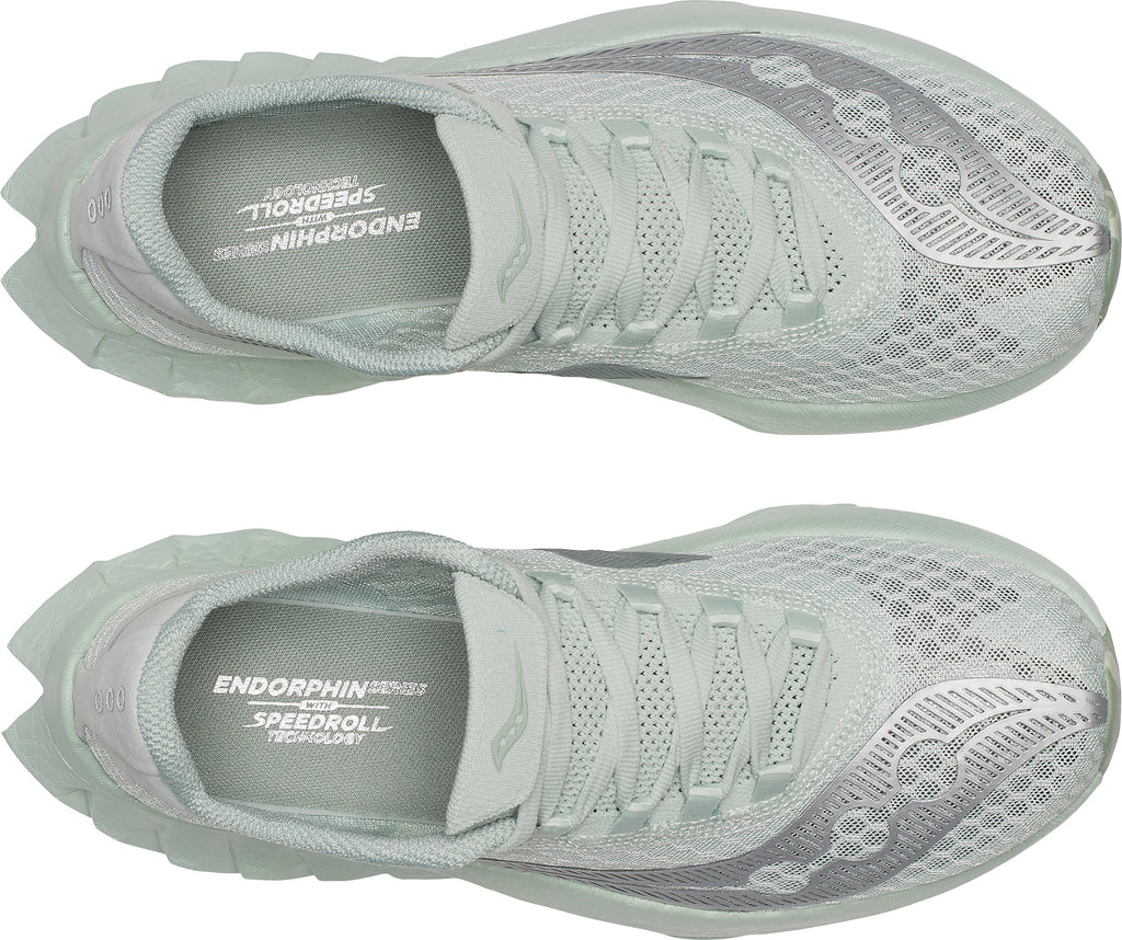 Saucony Endorphin Pro 4 Women's Running Shoes - Green | Running & Training