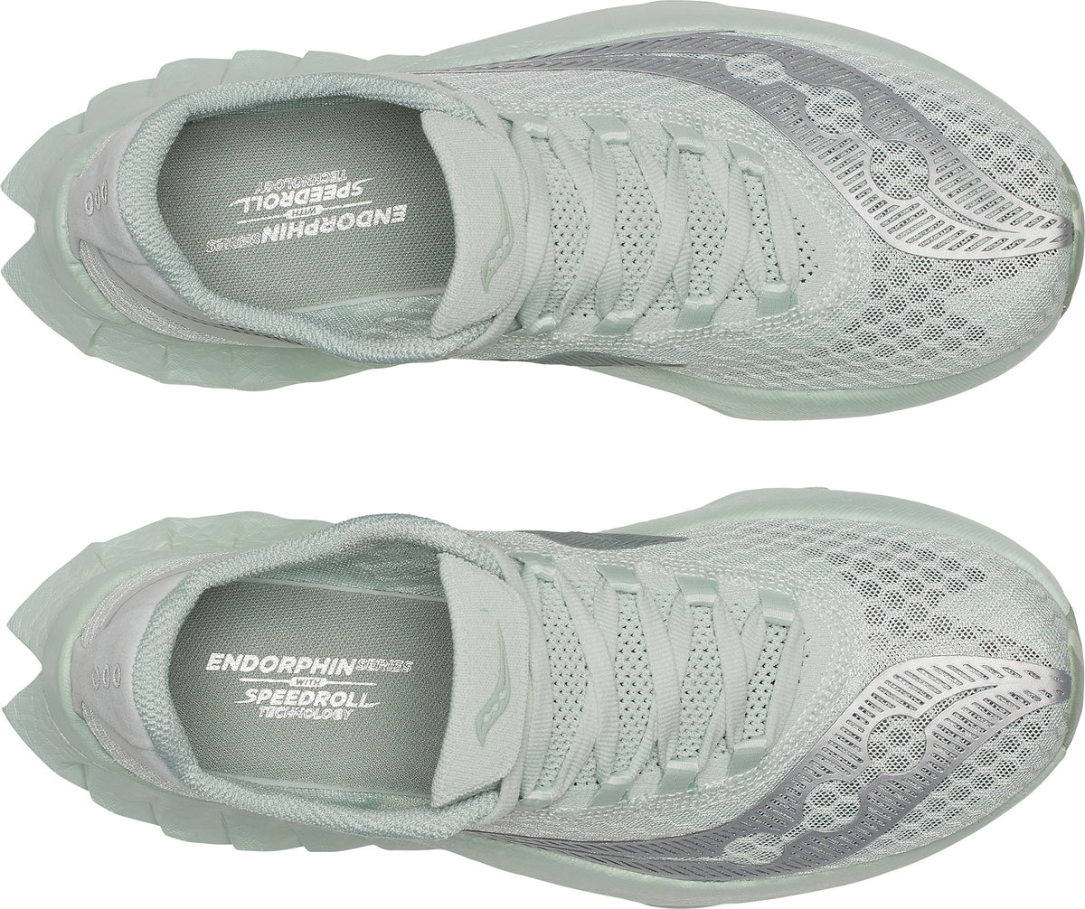 Saucony Endorphin Pro 4 Women's Running Shoes - Green | Running & Training